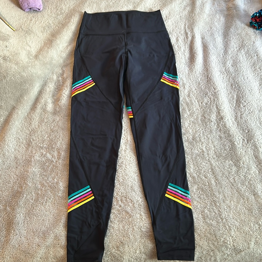 SoulCycle small pride month leggings